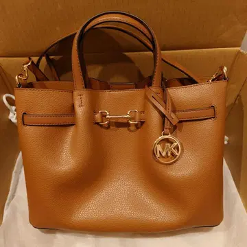 Michael Kors 브라운 가죽 2WAY 백