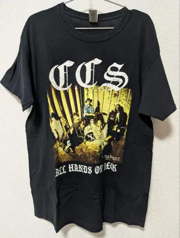 The BONEZ 티셔츠 블랙 L 사이즈