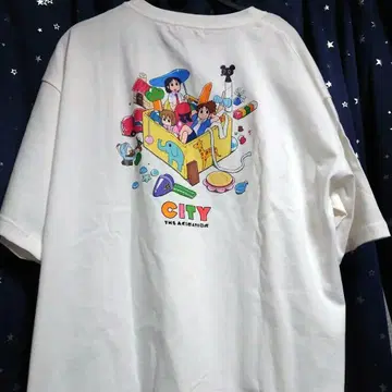 새상품 CITY 반팔 티셔츠 3L