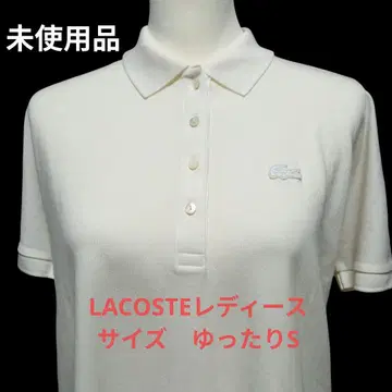 LACOSTE 릴랙스 핏 피케 셔츠 루즈한 사이즈 S