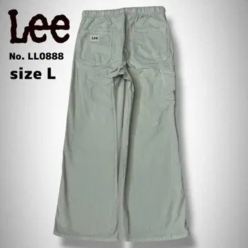 Lee 페인터 팬츠 와이드 아카이브 그런지 y2k