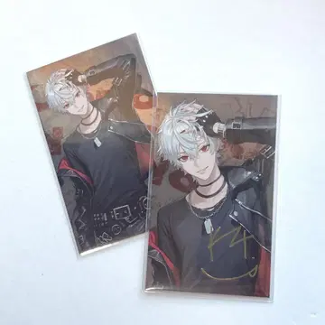 ChroNoiR 7th ANNIVERSARY 랜덤 메탈 카드 쿠츠하