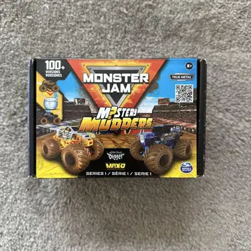 Monster Jam MYSTERY MUDDERS Series 1