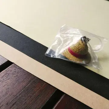 가챠 원피스 메지루시 액세서리 루피 미니어처 밀짚모자
