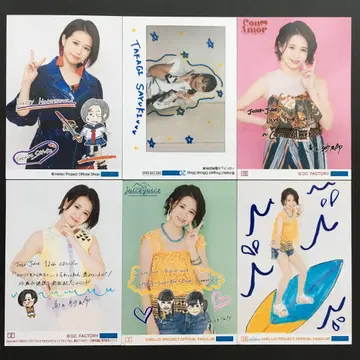 539 Juice=Juice 타카기 사유키 브로마이드 6종 세트