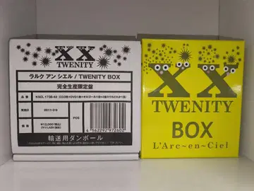 L'Arc-en-Ciel TWENITY BOX 완전 생산 한정판