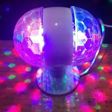 새상품 디스코 라이트 LED 멀티컬러
