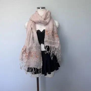 00년대 y2k wishcore boho 모리걸 Bohemian 스톨
