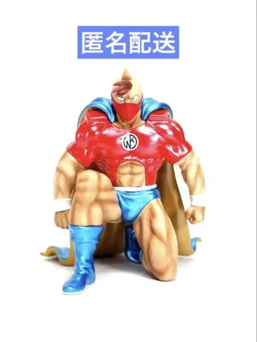 근육맨 CCP 근육 만타로 전투복 페이스 가드 원작 메탈릭 피규어