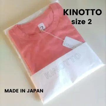 KINOTTO 탄기스 면 반팔 T셔츠