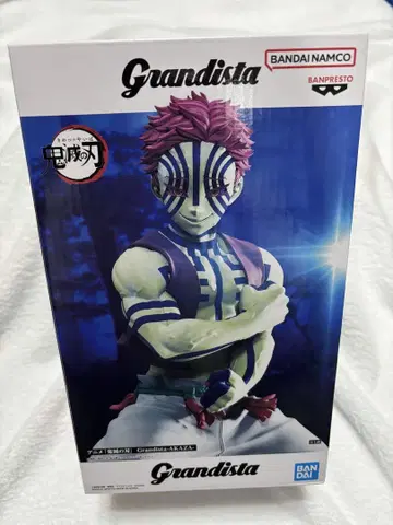 귀멸의 칼날 Grandista 아카자 피규어