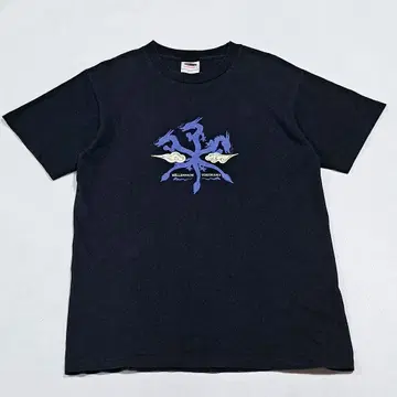 ONEITA 오니타 T셔츠 드래곤 구름 블랙 사이즈 M