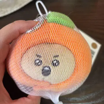 BTS 인형옷 키링 (ORANGE PARTY) SHOOKY