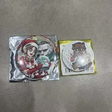 제5인격 에마 레오 복수자 캔뱃지 3주년 기념 콜라보 카페