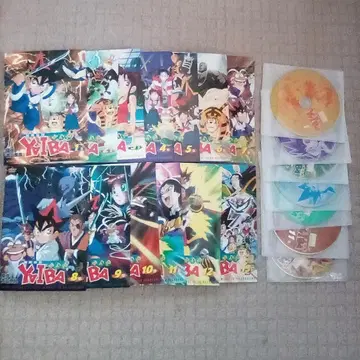 DVD 검용 전설 YAIBA 전권 세트