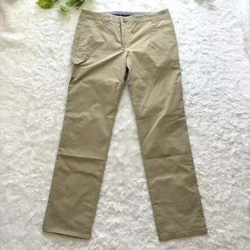 데상트 ALLTERRAIN 베이지 팬츠 큰 사이즈 XA