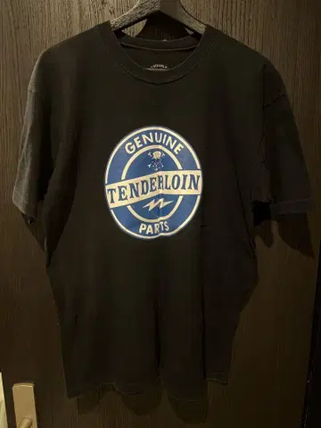 Tenderloin 블랙 티셔츠 L 사이즈