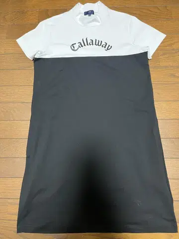 캘러웨이 여성용 골프 원피스 L 사이즈