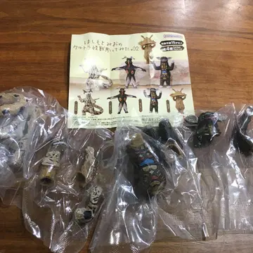 하시모토 미오의 울트라 괴수 조각해 보았다. 02 엘레킹 갱고 세트