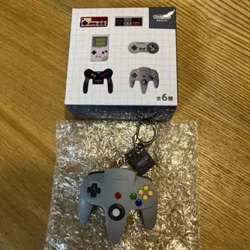 닌텐도 뮤지엄 한정 Nintendo 64 키링