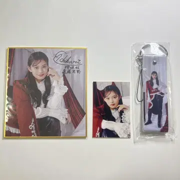 사쿠라자카46 엔도 히카리 사쿠코레 색지 스트랩 스티커 B상 C상