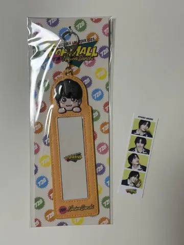 나니와단시 오니시 류세이 포토 카드 홀더 POPMALL