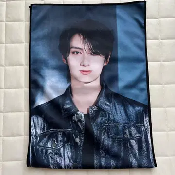 세븐틴 준 Right Here 빅 사진 타월