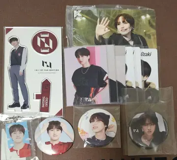 INI 오자키 타쿠미 굿즈 세트