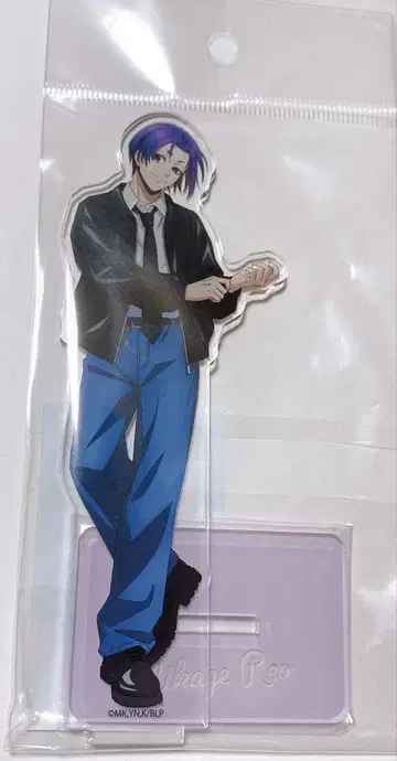 블루 록 미카게 레오 아크릴 피규어
