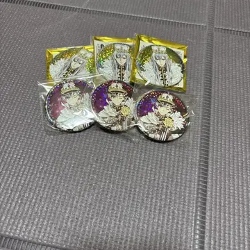아이들리시 세븐 유키 허벅지 BEGINNING NEXT 캔뱃지 세트