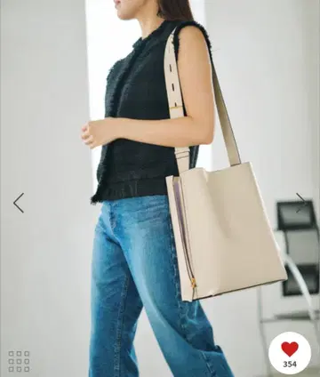 [미사용 새상품] [E'POR] Y BAG Shoulder Large