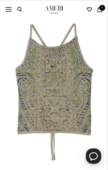 [ Ameri ] ASMEE LAYERED KNIT TOP