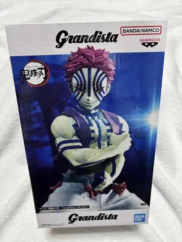 귀멸의 칼날 Grandista 피규어 아카자