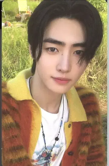 ENHYPEN ENGENE 버전 SUNGHOON 오렌지 블러드 A