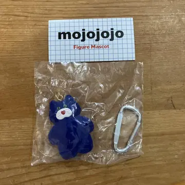 mojojojo 곰 아크릴 키링 파랑 곰