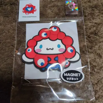 오사카 엑스포 한정 산리오 akuaku 러버 마그넷 시나모롤