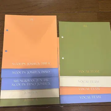 SEVENTEEN 조슈아 헨가레 트레이딩 카드 사진집 묶음 판매