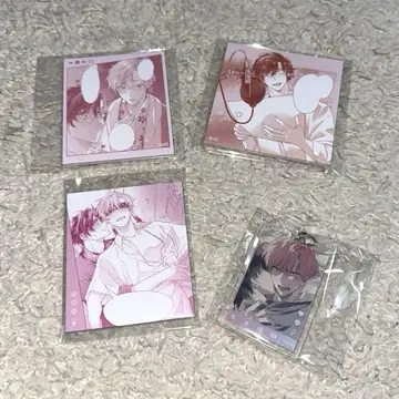 이케보 방송자가 나를 노리고 있다!? 만푸쿠 가챠 스티커 아크릴 키링