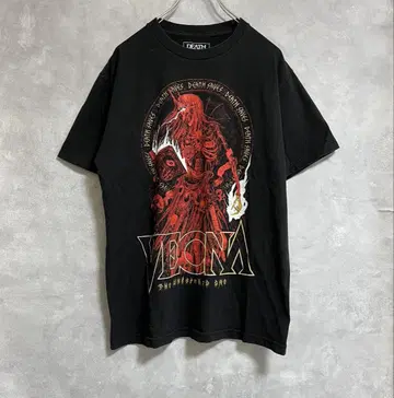 US 구제 의류 던전 앤 드래곤즈 DEATH SAVES VECNA 블랙