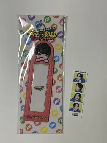 나니와단시 니시하타 다이고 포토 카드 홀더 POPMALL