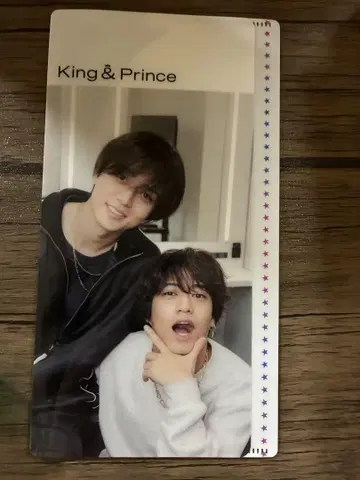 King & Prince 킹프리 Re:ERA 회장 한정 티켓 홀더