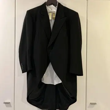 모닝 코트, 베스트, 셔츠