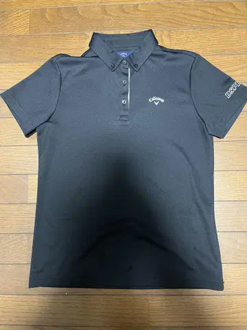 Callaway 블랙 피케 셔츠 L 사이즈