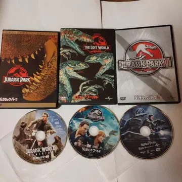 쥬라기 공원 DVD 6장 세트