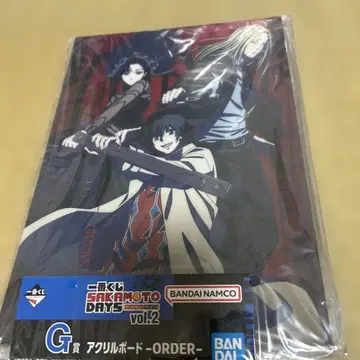 SAKAMOTODAYS [ORDER] 아크릴 보드