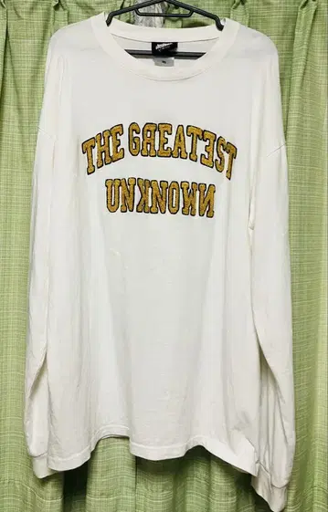 king gnu 롱 T XL the greatest unknown