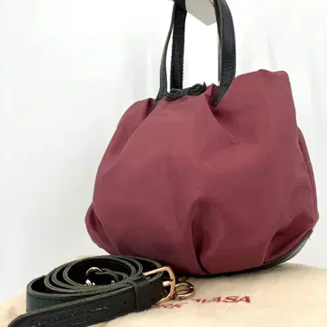 사만다 타바사 뉴욕 2way 숄더백 핸드 가죽 빨간색 계열