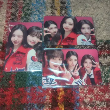 IVE 트레이딩 카드