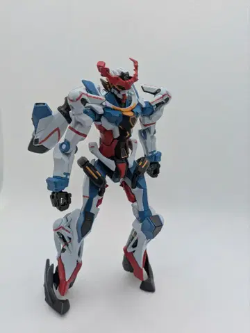 도색 완료 완성품 HG 1/144 GQuuuuuuX