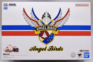 BANDAI SPIRITS DX 초합금 VF-1A 발키리 엔젤바즈